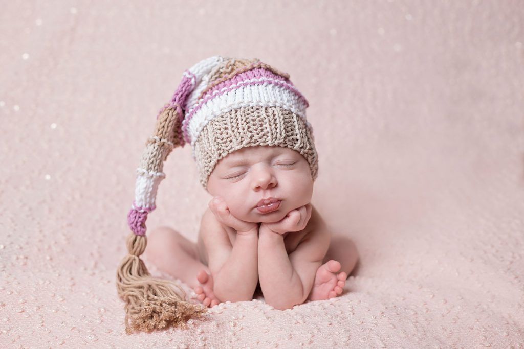 séance naissance au studio Pellicule de vie photographie à Fraize