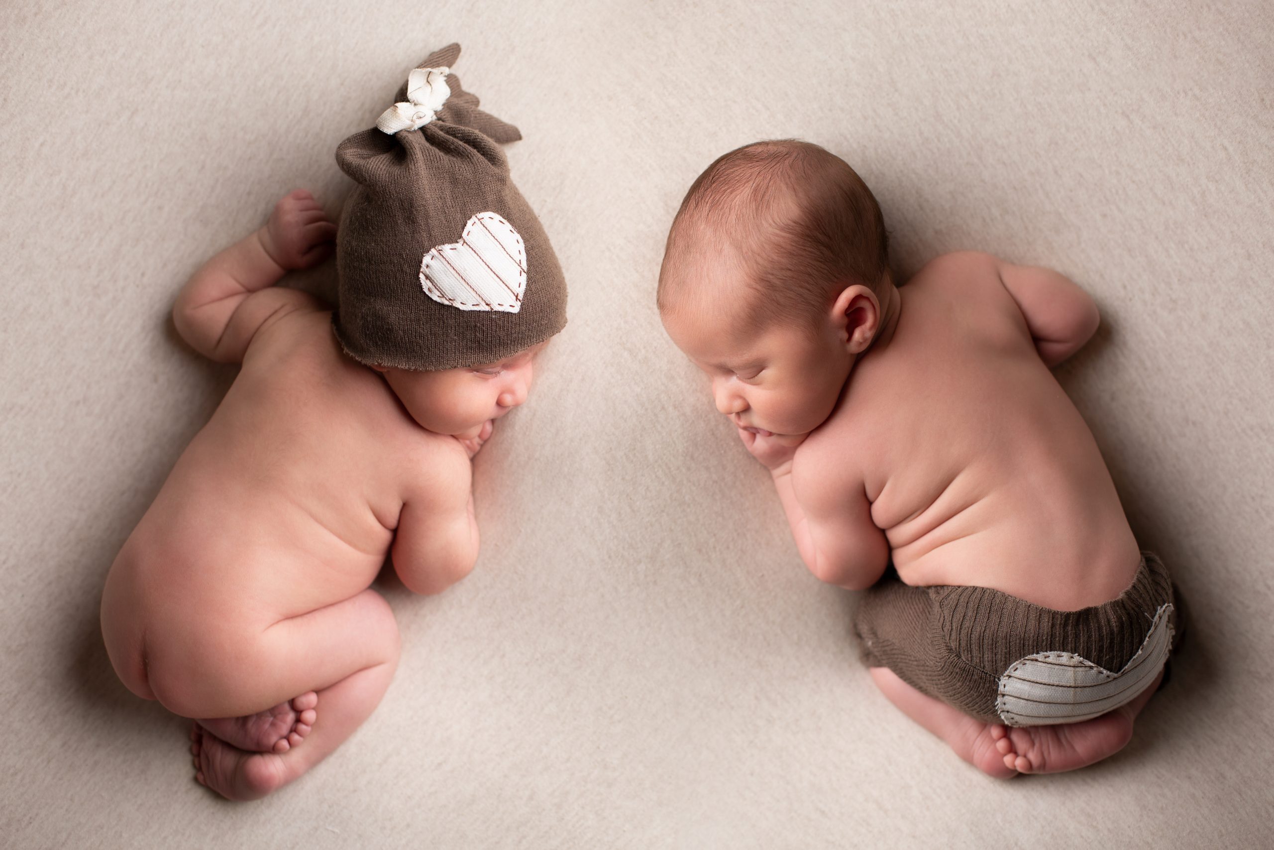 photographe pro studio bébé jumeaux vosges